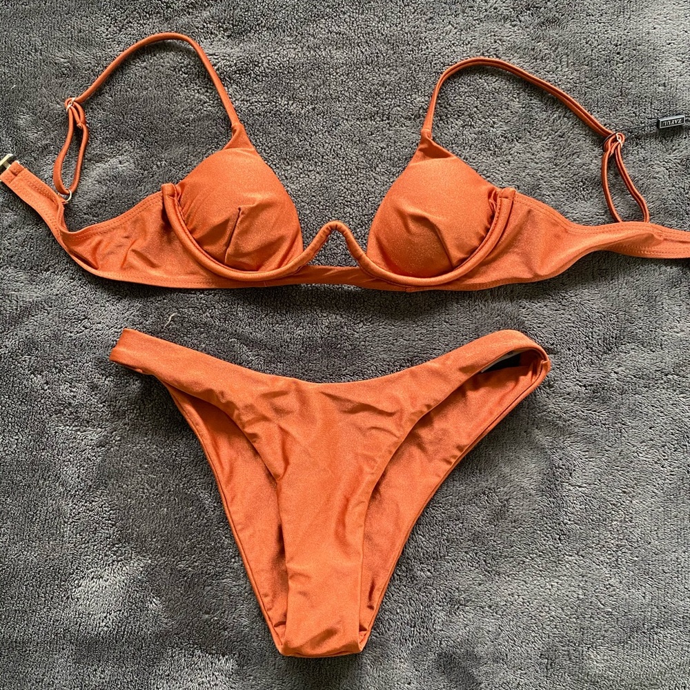ZAFUL Burnt Orange Bikini